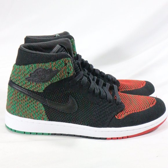 SOLD!!! Jordan 1 Retro High Flyknit Black History Month - Picture 2 of 8